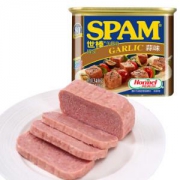 SPAM 世棒 午餐肉蒜味 340g *7件