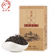 凤宁号 高原红 有机滇红茶 100g  券后8.9元