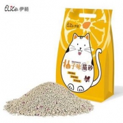 elite伊丽猫砂10公斤柚子除臭结团猫沙膨润土20斤 10kg花香大颗粒