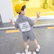 新款洋气儿童短袖套装韩版 券后￥34.9