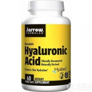 可以吃的玻尿酸，Jarrow Formulas 杰诺 玻尿酸胶囊120mg*60粒 Prime会员凑单免费直邮