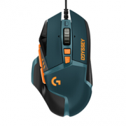 Logitech 罗技 G502 HERO 英雄联盟限量版 RGB游  399元包邮