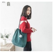 旅邻 灯芯绒单肩包 6色可选 16.8元（需用券）