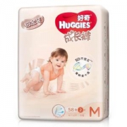 HUGGIES 好奇 铂金装 婴儿成长裤 M号 60片 *7件