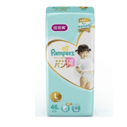 Pampers 帮宝适 婴儿拉拉裤 L46片 *3件  242.5元包邮