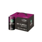 starbucks 星巴克 星倍醇 黑醇摩卡味 浓咖啡饮料 228ml*12罐 *3件 253.2元包邮（双重优惠，合84.4元/件）