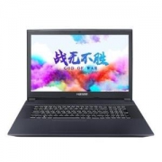 Hasee 神舟 战神GX9-CR5S1 17.3英寸游戏本 （i5-8400、8G、512G、RTX2070、120Hz、94%）
