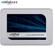 12日0点：crucial 英睿达 MX500 SATA3 固态硬盘 500GB