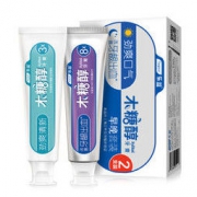 hapee 乐益 木糖醇早晚分护牙膏 4支 19.9元（需用券）
