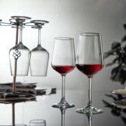【陶典旗舰店】水晶玻璃高脚杯*2