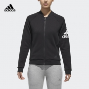 阿迪达斯官方adidas 运动型格 JKT DN BRAND 女子 茄克 DM5339 249元