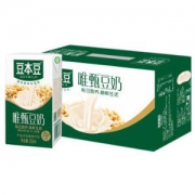 豆本豆 唯甄豆奶 植物蛋白饮料 原味早餐奶 250ml*24盒