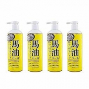 LOSHI 马油 身体乳 485ml *4瓶 99元包邮包税