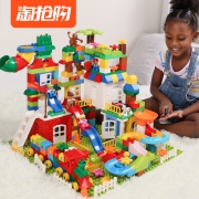 兔妈妈 积木拼装大颗粒玩具 券后￥78