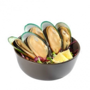 京东海外直采 新西兰青口贝（半壳熟冻）1kg 30-44只/盒 原装进口 火锅烧烤食材*3件 155.69元包邮（双重优惠）