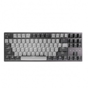 DURGOD 杜伽 K320 87键机械键盘 深空灰 白光限定版