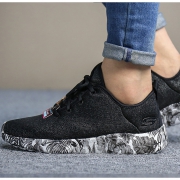 限尺码:SKECHERS 斯凯奇 12389 女士休闲鞋