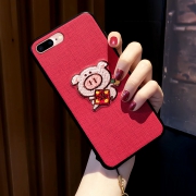 苹果 iPhone6-XS 刺绣手机壳
