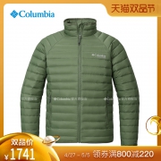 哥伦比亚（Columbia） 黄轩同款 3D热能 800蓬 WE0881 男款羽绒服  券后1521元