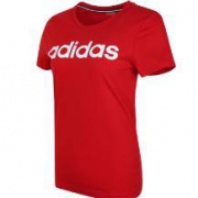 19日10点：adidas neo 2019女子短袖休闲 圆领T恤 DZ7677