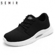 semir 森马 情侣款网面运动鞋 1D058400208