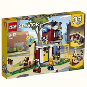 LEGO 乐高 创意百变系列 31081 滑板玩乐屋  239元包邮包税