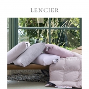 LENCIER 兰叙 五星级酒店 100支白鹅毛枕芯