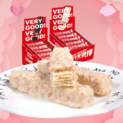 泓一 巧克力果仁夹心威化饼能量棒