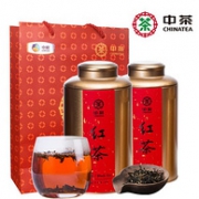 中茶 功夫红茶 浓香型 250gx2罐