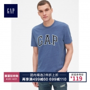 Gap 纯棉短袖T恤 聚划算119元