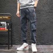 爆款返场 超火束脚工装裤哈伦裤男 券后￥99