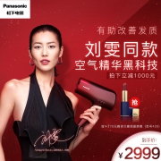 松下（Panasonic） EH-XD20 吹风机 2999元