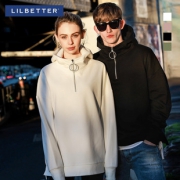 LILBETTER T-9173-114212 情侣加绒卫衣143元包邮（需用券）