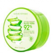 NATURE REPUBLIC 自然乐园 芦荟舒缓保湿凝胶 300ml