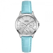 CASIO 卡西欧 大众指针系列 LTP-V300L-2AUDF 女士石英手表