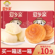 爱乡亲 蒸蛋糕 500g*2箱 18.8元包邮