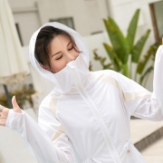 骑车防紫外线沙滩防晒服薄款外套