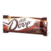 Dove 德芙 醇香摩卡烤巴旦木巧克力 43g *11件 51.59元包邮（7折）