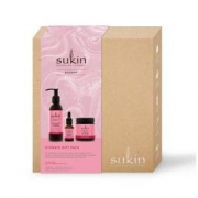 Sukin 玫瑰果系列套装（洁面乳 125ml+保湿日霜 120ml+玫瑰果油 25ml） 27.5澳元约￥132