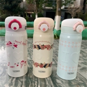 2018秋冬限定 THERMOS膳魔师 JNR-400保温杯 400ml 三色可选