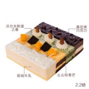 Best Cake 贝思客 许愿天使 芝士宫格蛋糕 1.2磅 78元（双重优惠）