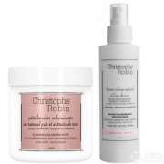 Christophe Robin 玫瑰洗发套装（洗发膏250ml+护色喷雾150ml）£39.2（需用码）