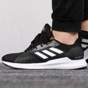 2019新款，adidas 阿迪达斯 SOLAR BLAZE轻便网面休闲运动跑步鞋G27775
