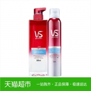 沙宣（VS） 裸感云吻 轻润净透无硅油去油洗发水 500ml 护发素 180ml  券后118.9元