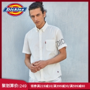 Dickies 牛津纺袖口印花衬衫 大促只要249
