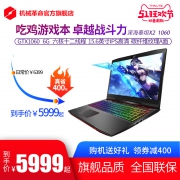 MECHREVO 机械革命 X2 15.6英寸笔记本电脑（i7-8750H、8GB、128GB 、GTX1060 6GB）