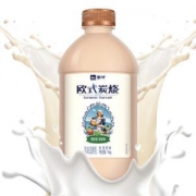 MENGNIU 蒙牛 欧式炭烧风味发酵乳 1kg *9件