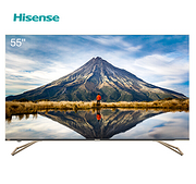 3+64g内存+金属无边全面屏：Hisense 55英寸 4K液晶电视 H55E75A