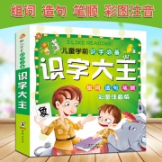 《识字大王》 彩图注音版