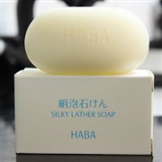 HABA 丝滑泡沫洁面皂80g 滋润保湿